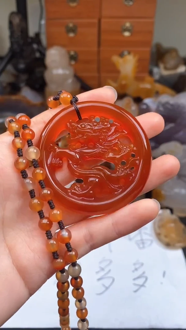 【闪购商品】玛瑙/玉髓颈饰未镶嵌AA