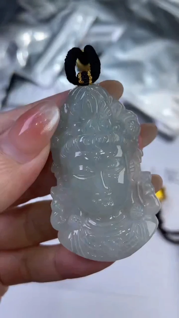 翡翠挂件未镶嵌294466