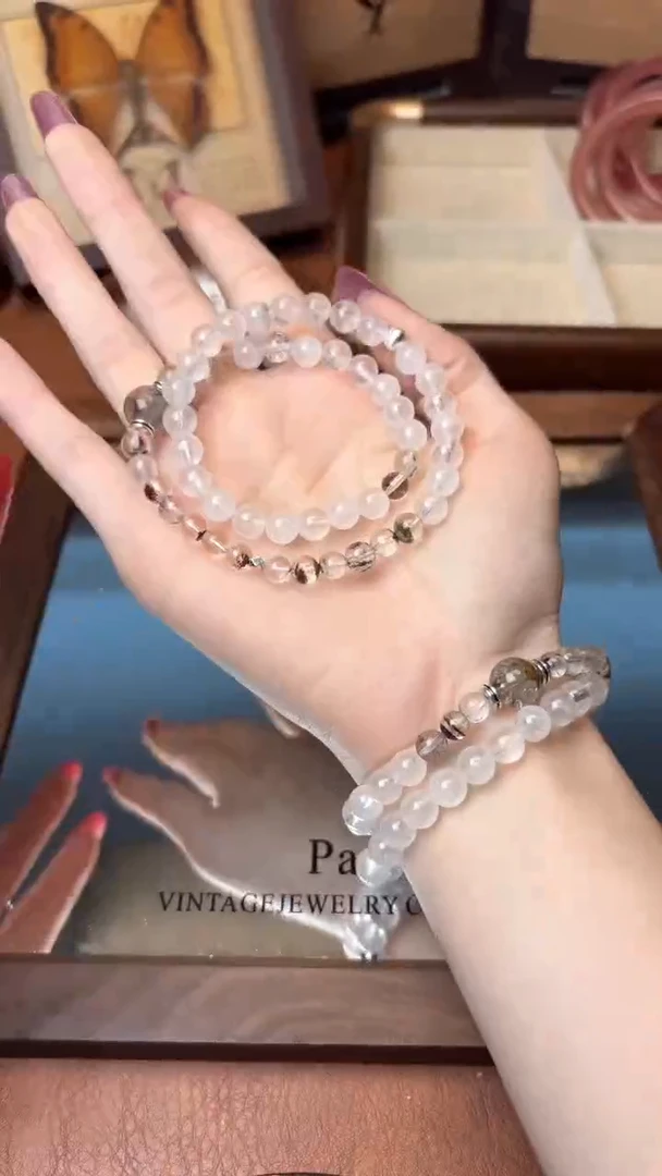 未镶嵌手链水晶1