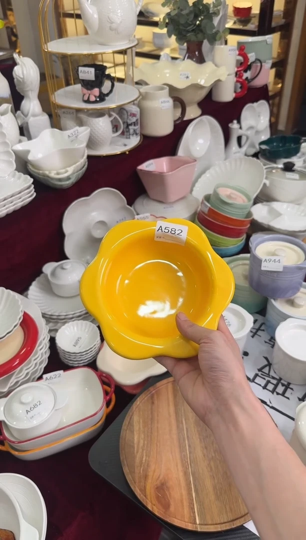 摆件陶A582  仓库清仓微瑕陶瓷餐具