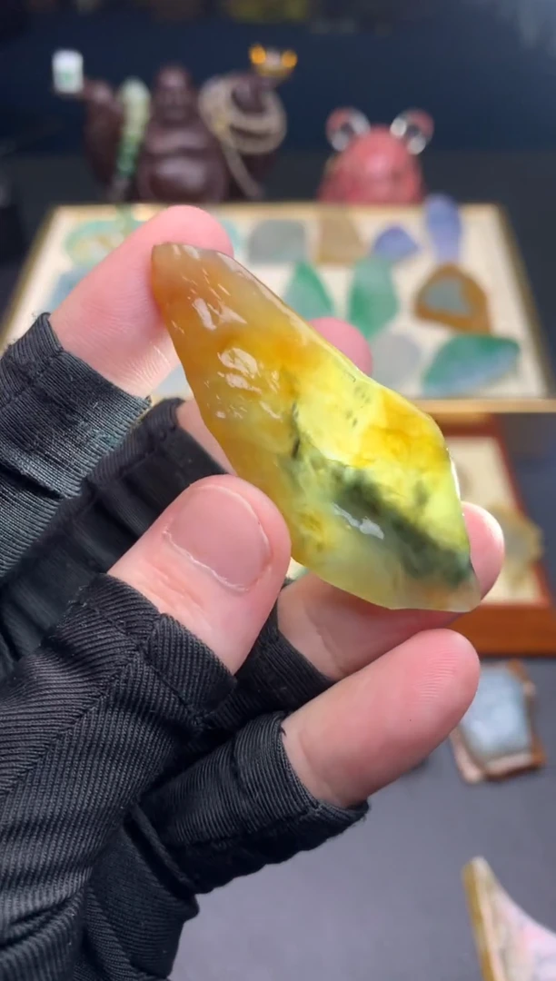 未镶嵌定制翡翠天然翡翠裸石（包工）