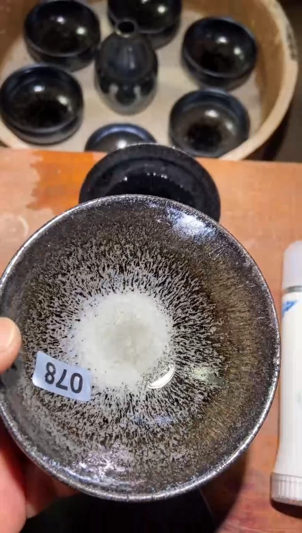 茶盏78建窑建盏福利