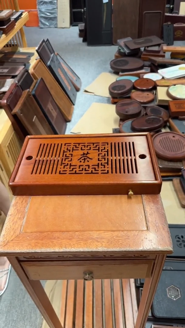 茶盘茶盘茶盘茶盘36*20花梨木