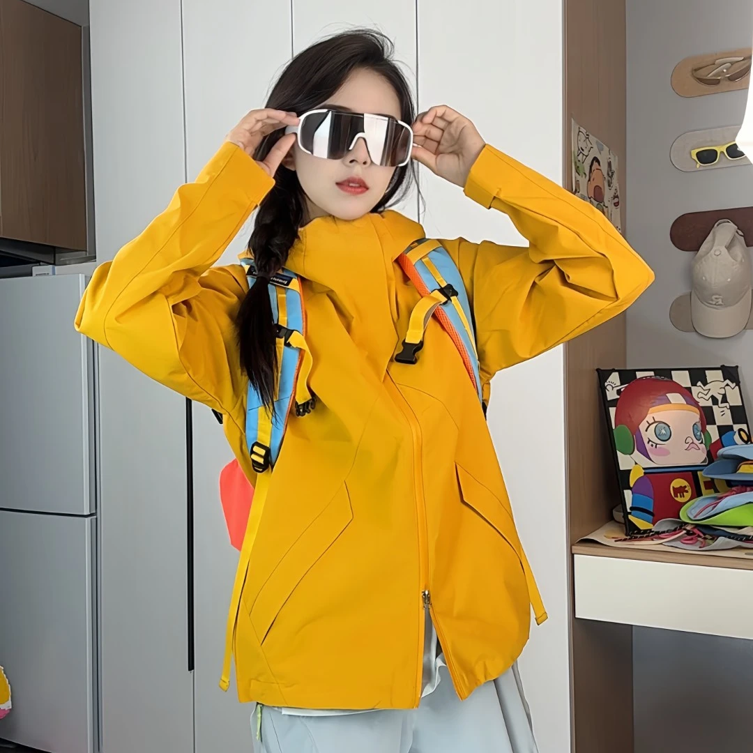 【顺丰包邮】轻薄户外风壳防泼水透气城市轻量化磁吸设计骑行冲锋衣