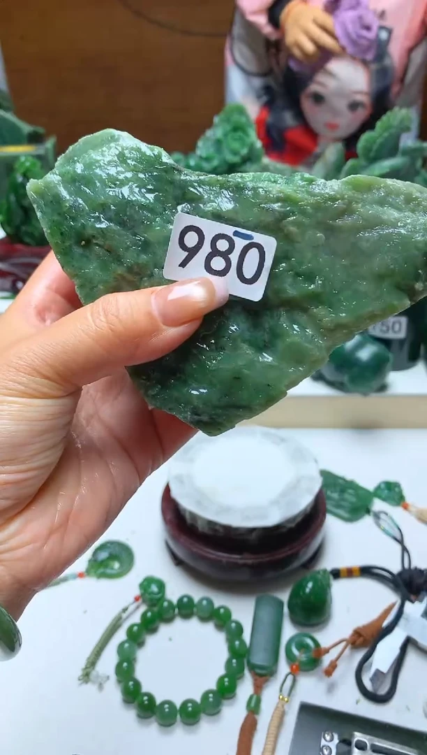未镶嵌和田玉摆件1