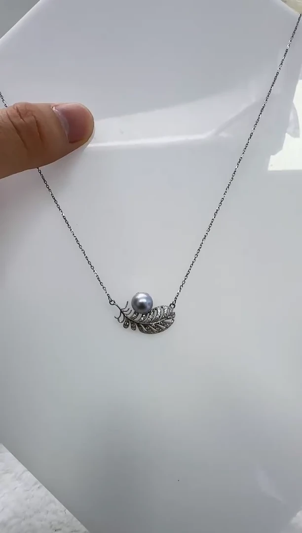 【闪购商品】海水珍珠DA银S925镶嵌c900 珍珠