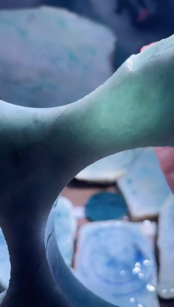 翡翠挂件未镶嵌小梦31