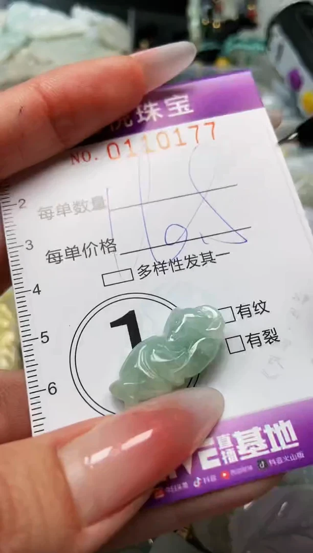 【闪购商品】翡翠颈饰未镶嵌闪购0110177