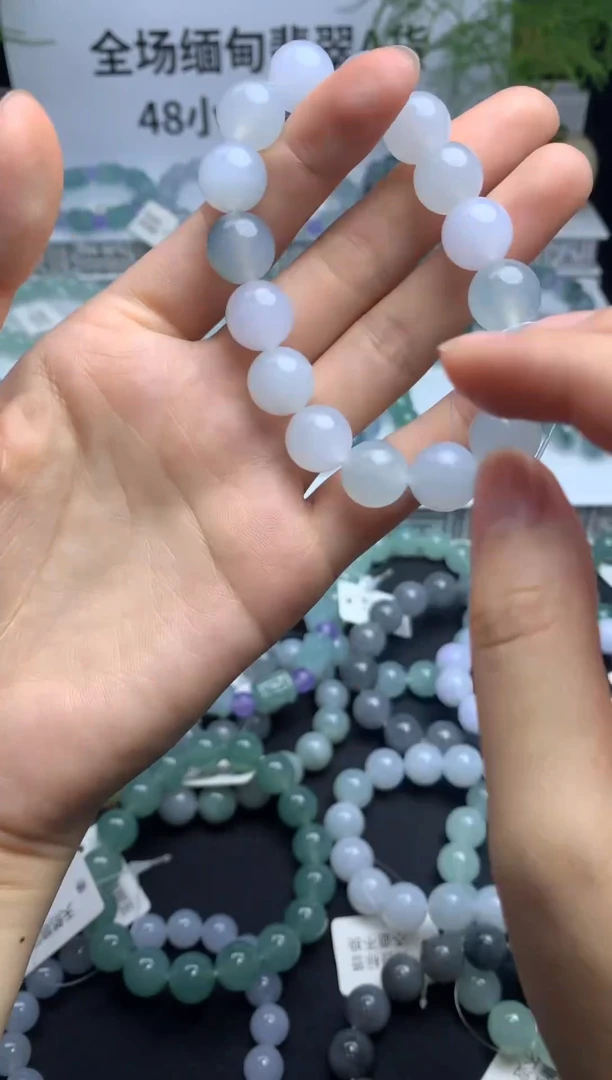 未镶嵌手链翡翠天然缅甸A货翡翠