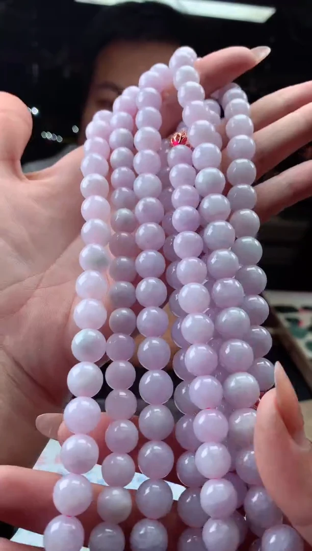 颈饰未镶嵌翡翠天然A货翡翠多样性发其一