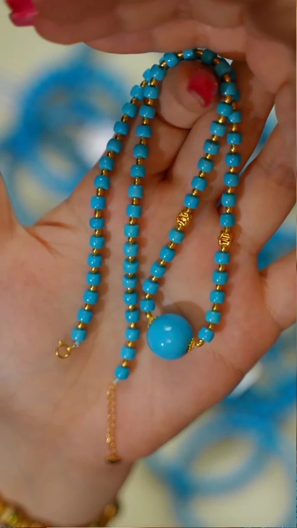 未镶嵌绿松石珠宝奇石Q03