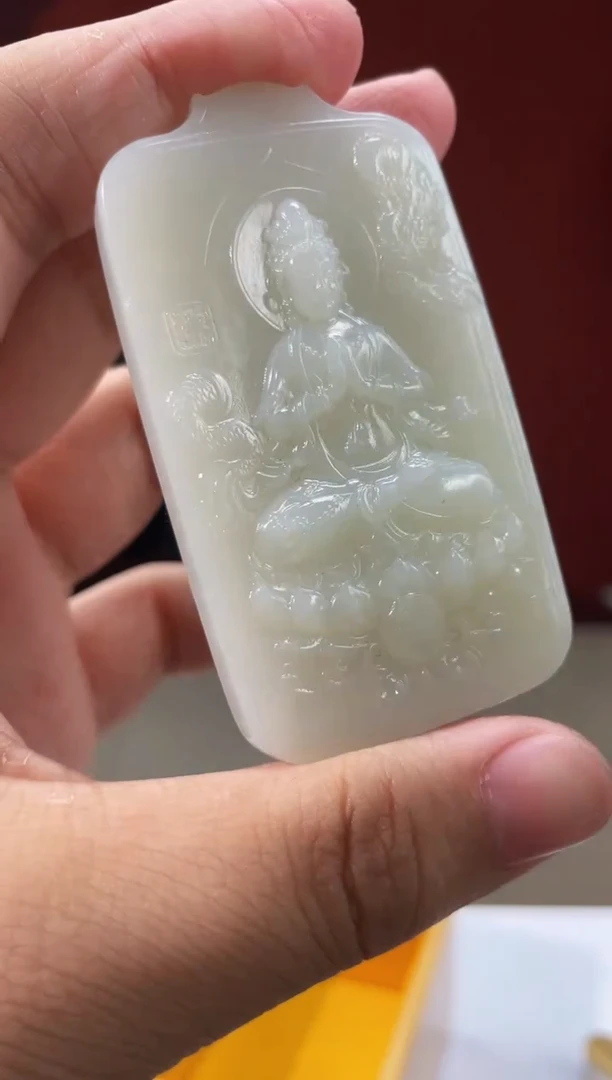 【闪购商品】定制和田玉多样性发货拍一发一27087