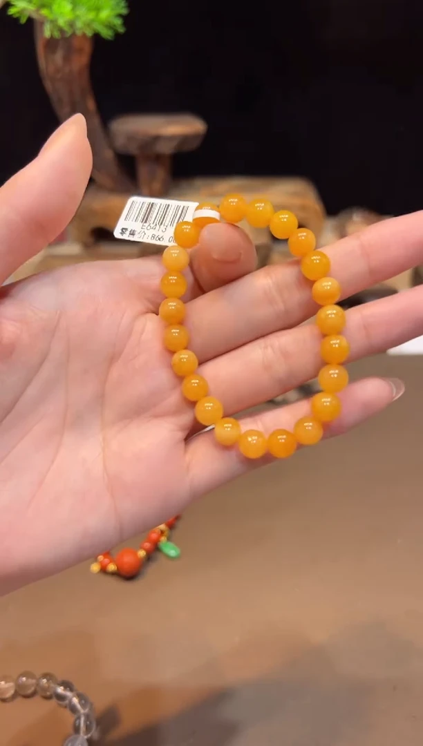 手饰琥珀未镶嵌手饰@@E6413