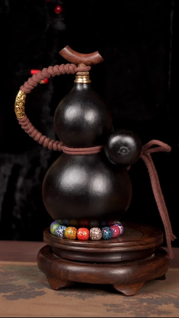 【闪购商品】10易林大漆酒葫芦----98