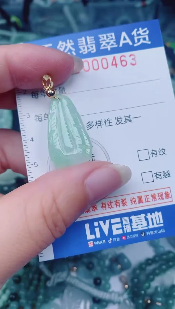 颈饰未镶嵌翡翠00000463