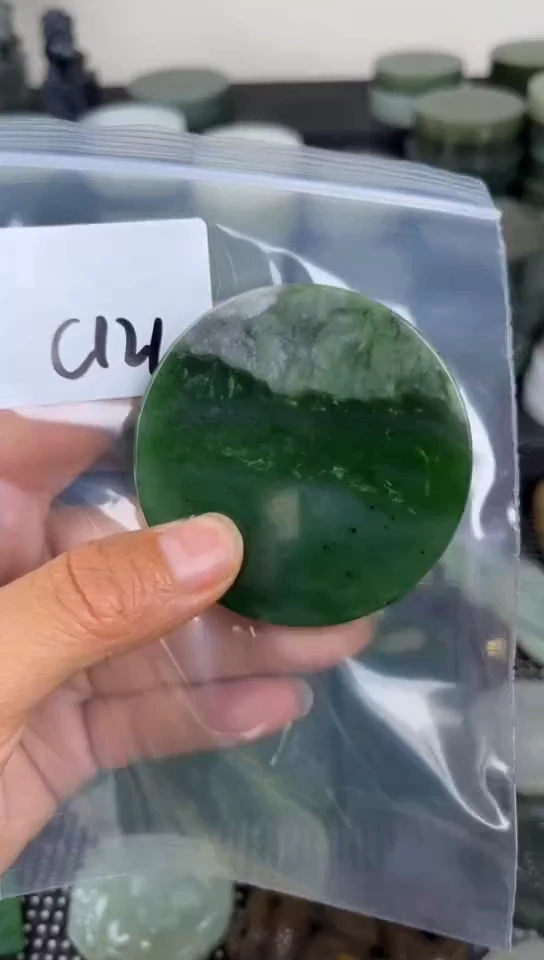 和田玉未镶嵌珠宝半成品镯芯