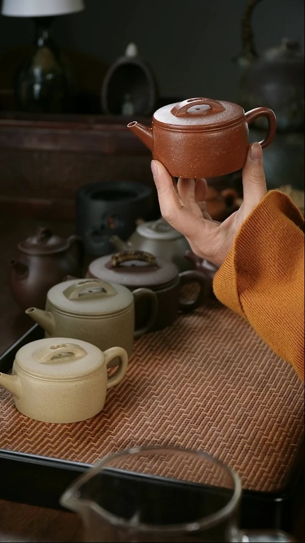 茶壶紫砂?****?汉瓦降坡泥全手工
