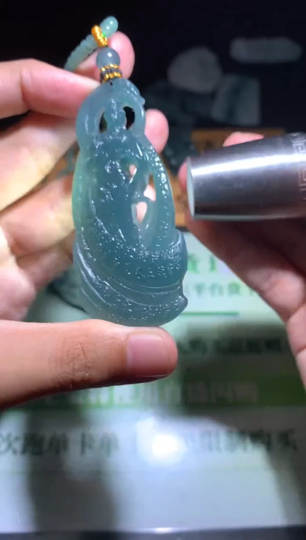 未镶嵌定制翡翠竹****~毛货-不退不换