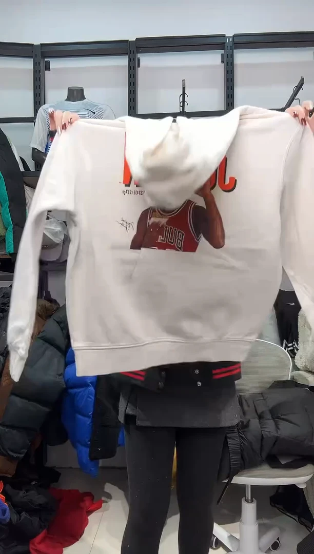 2259闪购编码 Nike/Jordan运动卫衣裤以直播间过款为准 尺码·L