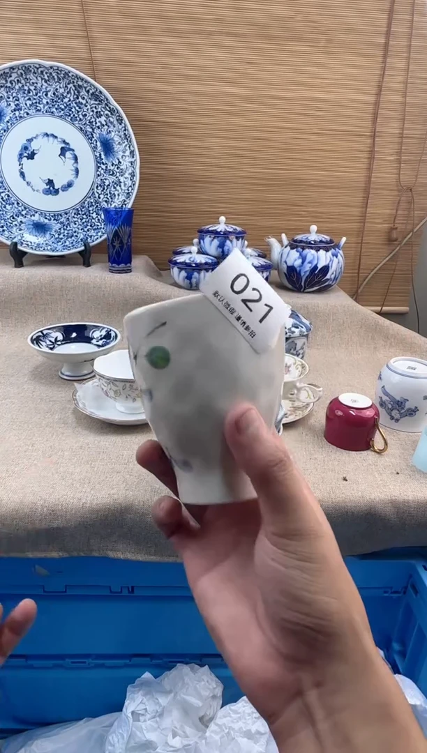 瓷片一***猫021陶瓷陶瓷陶瓷