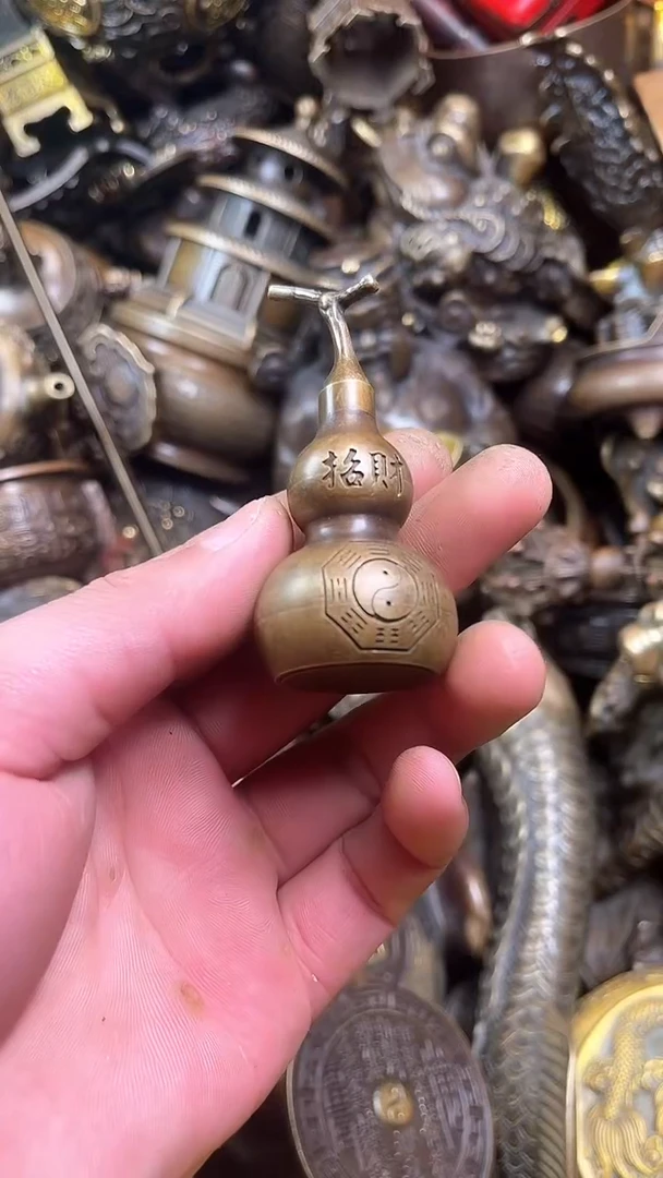 精美铜器 点击下单