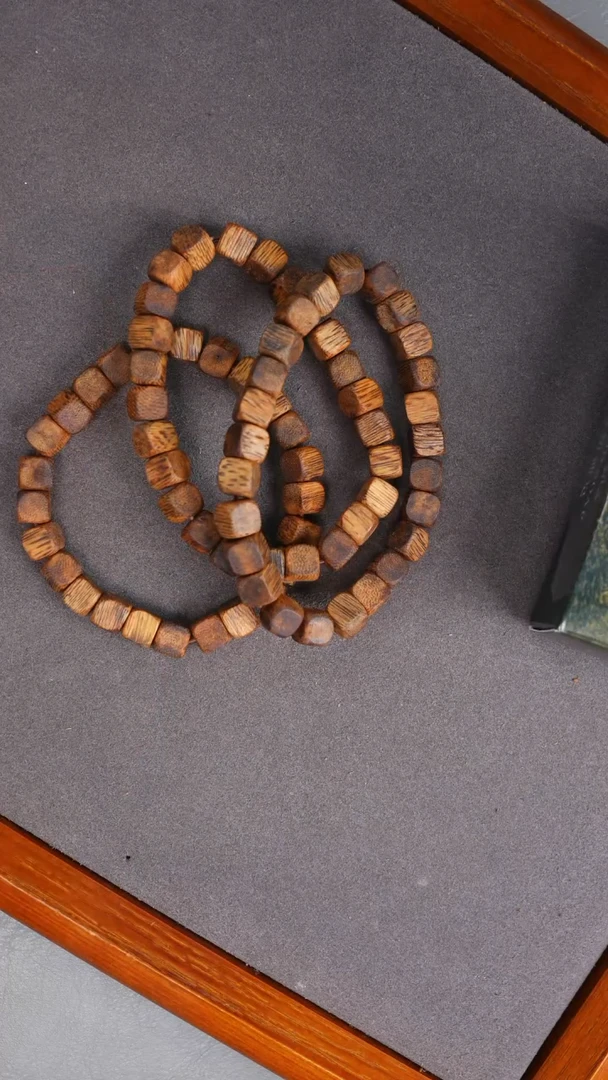 沉香手串4号奇楠多样性发一条