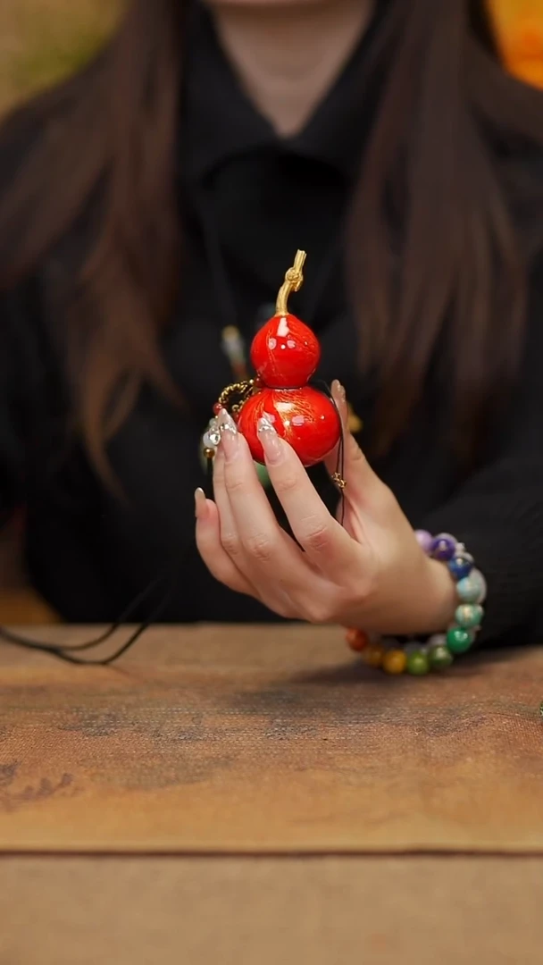 【闪购商品】70宴禾堂大漆脖挂葫芦68