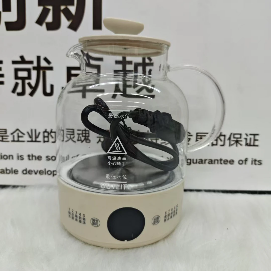 白色水壶保温壶玻璃壶