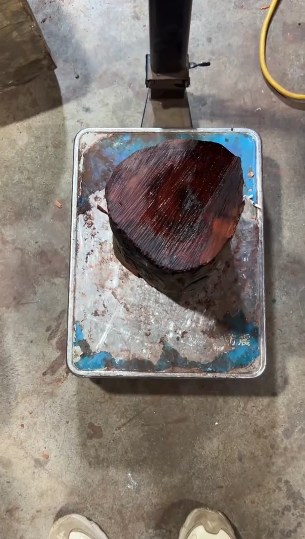 紫檀木类端景台琳*赞比亚血檀 非洲紫檀