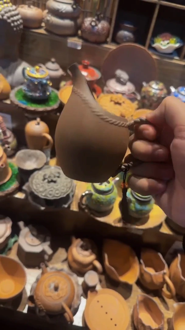 陶器由心造老岩泥优选茶器