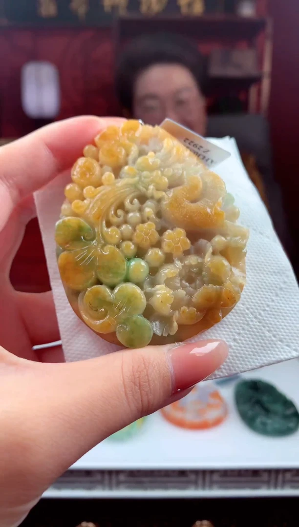 定制翡翠未镶嵌天然翡翠（拍一发一）