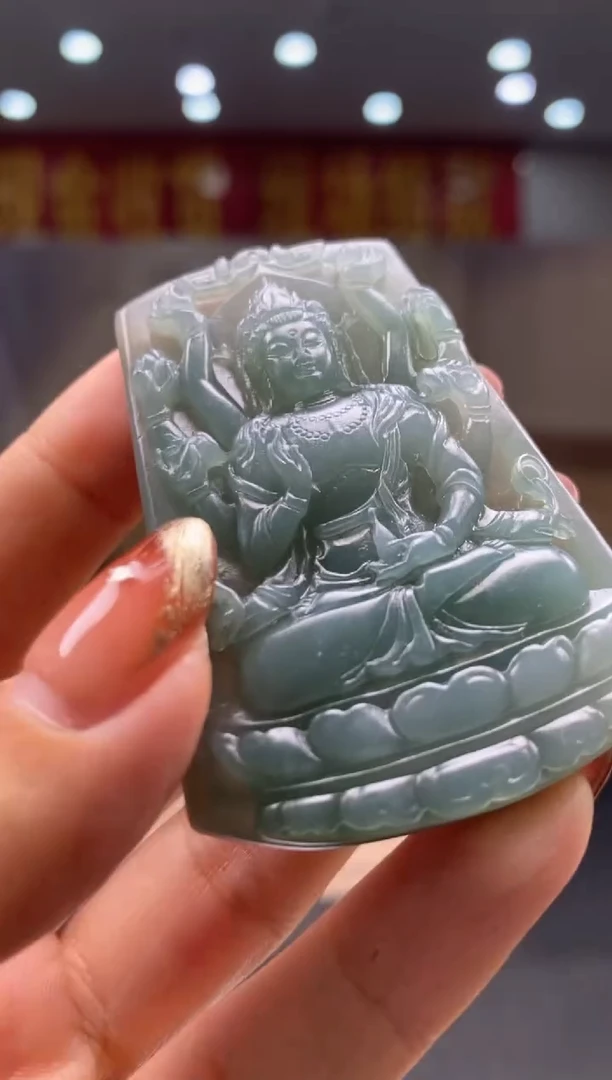 【闪购商品】定制翡翠未镶嵌********921