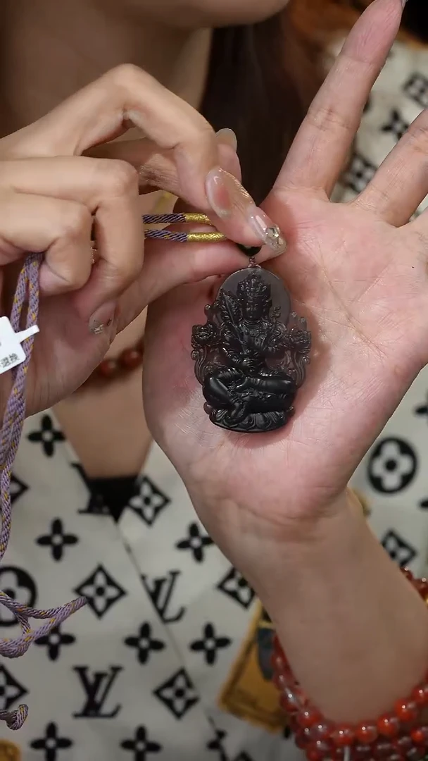 和田玉未镶嵌吊坠(不含链)J25（多样性发一件）