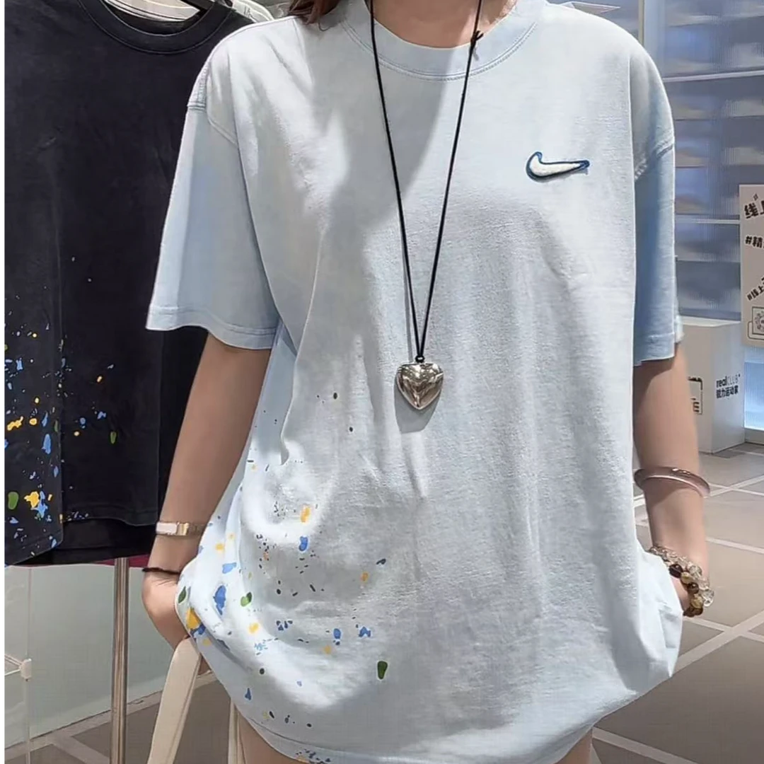 NIKE/耐克 男女同款休闲运动短袖HV1672-441