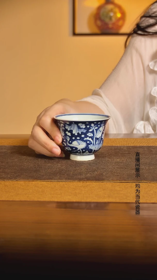 一鹭连科铃铛杯22