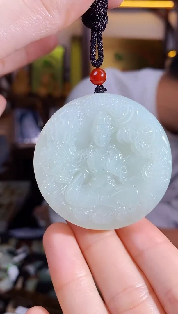 【闪购商品】和田玉颈饰未镶嵌1多样性发货拍一单发一个