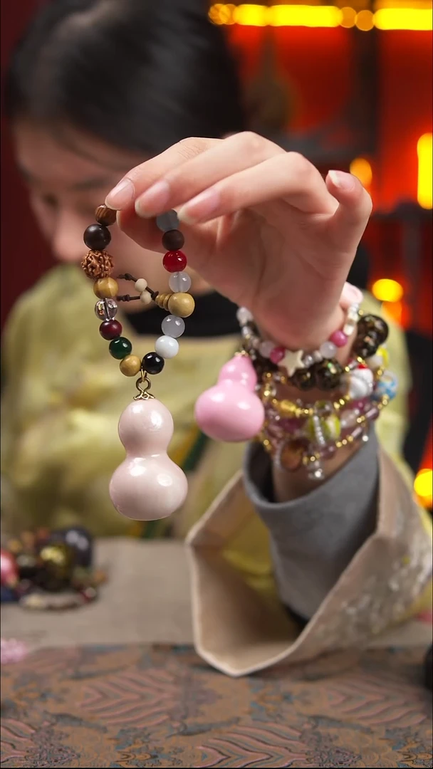 玖澄文创漆艺葫芦国风配饰葫芦系列