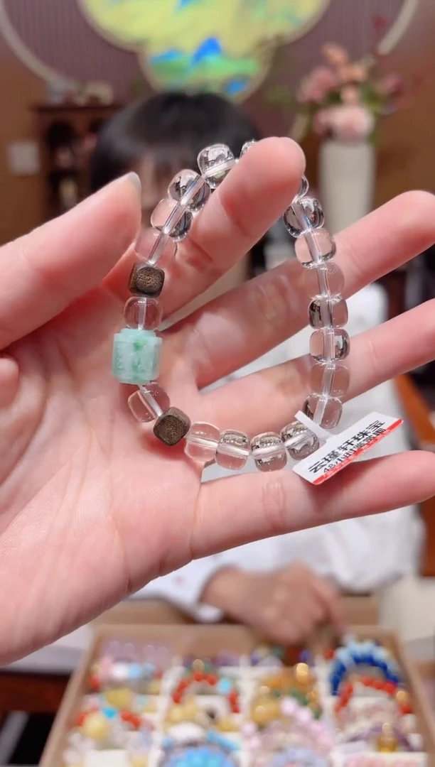 【闪购商品】水晶手串未镶嵌设计款珠串