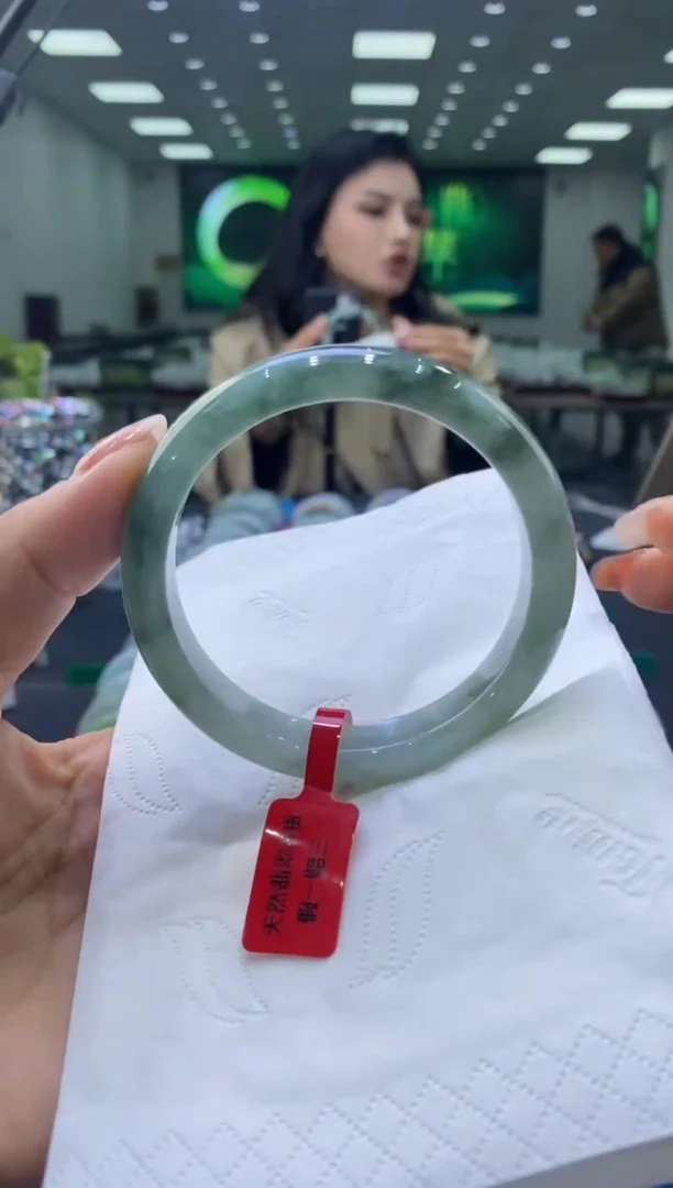 未镶嵌手镯翡翠00004855