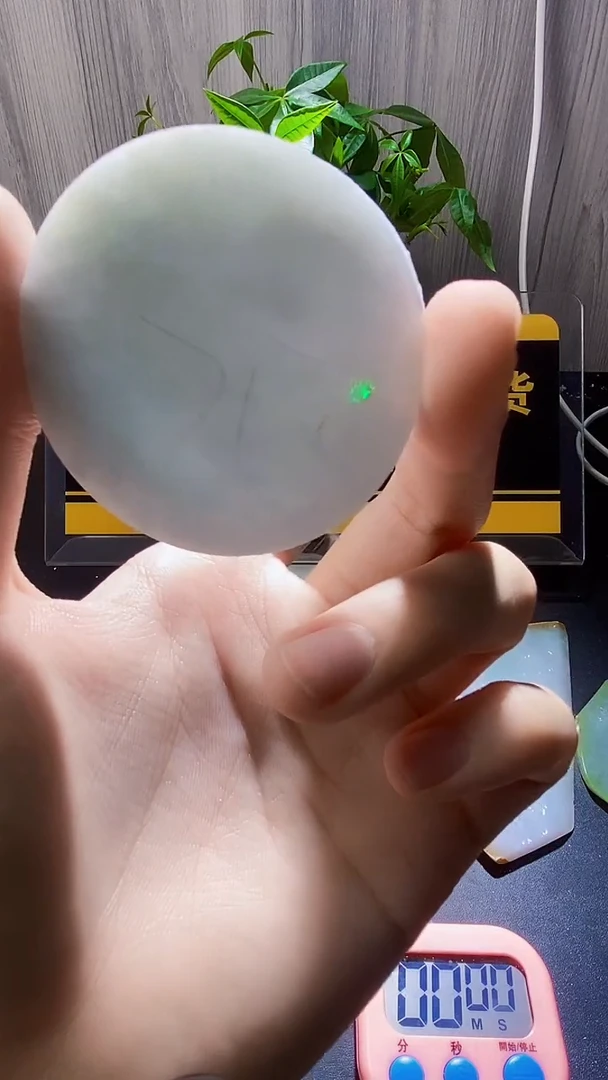 翡翠未镶嵌颈饰ℳ***℘翡翠081