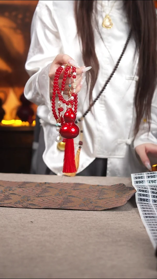 222玖澄文创漆艺葫芦国风配饰葫芦系列