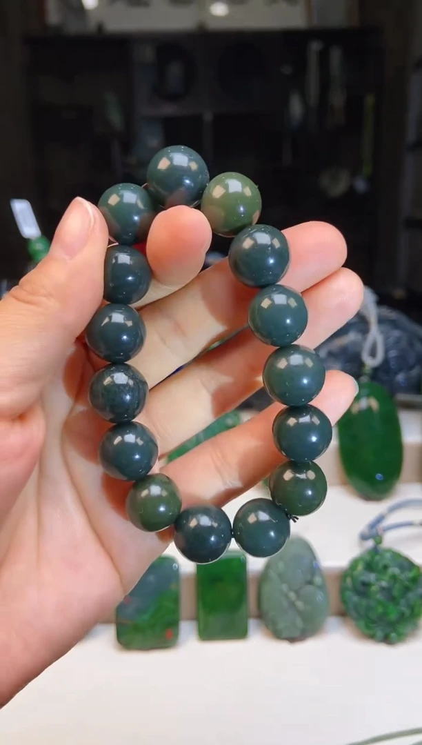 【闪购商品】和田玉挂件未镶嵌1