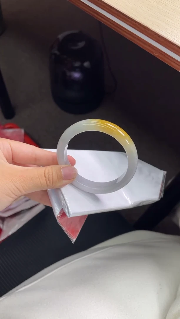 未镶嵌手镯翡翠45#天然A货翡翠手镯55-57圈口