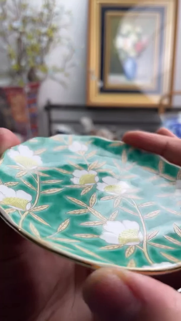 瓷片竹***纸481-K-