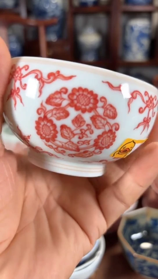 手工瓷器杯子瓷器杯子