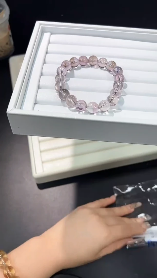 手串未镶嵌水晶51u多样性发其一【1条】默认微瑕