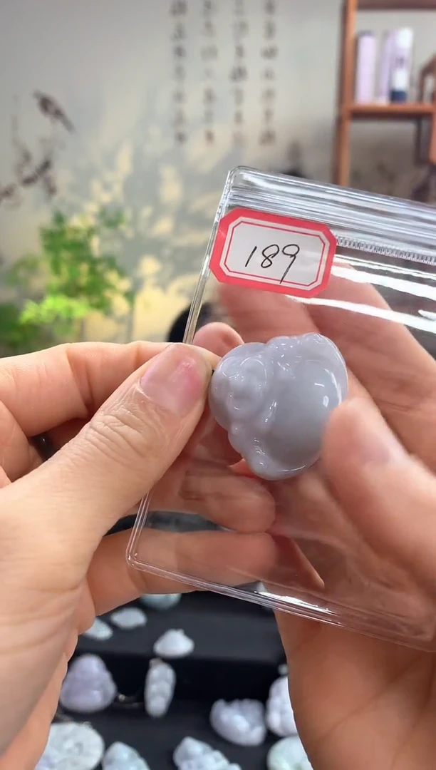 【闪购商品】翡翠颈饰未镶嵌佛公189