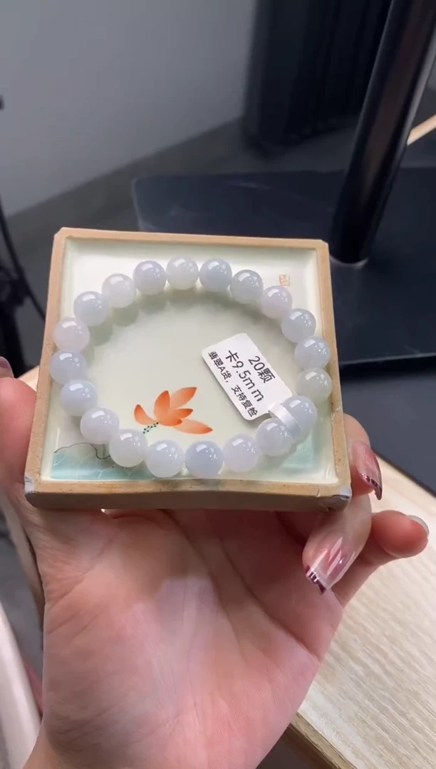 【闪购商品】翡翠手链未镶嵌手串224