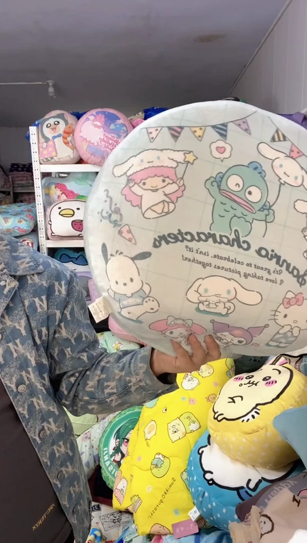 好看抱枕一个