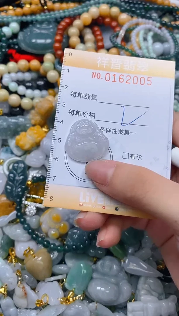 翡翠未镶嵌颈饰闪购0162005